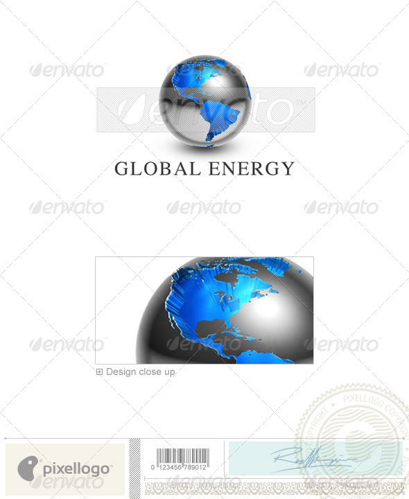 GraphicRiver Communications Logo 3D-458 497439 GraphicRiver Communications Logo 3D-458 497439