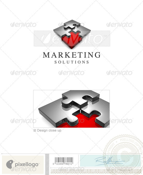 GraphicRiver Business & Finance Logo 3D-633 497466 GraphicRiver Business & Finance Logo 3D-633 497466