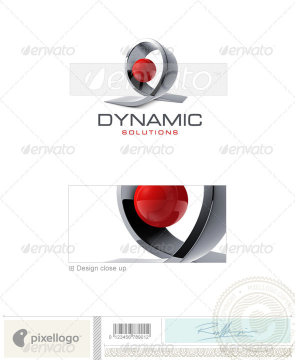 GraphicRiver Technology Logo 3D-464 497494 GraphicRiver Technology Logo 3D-464 497494