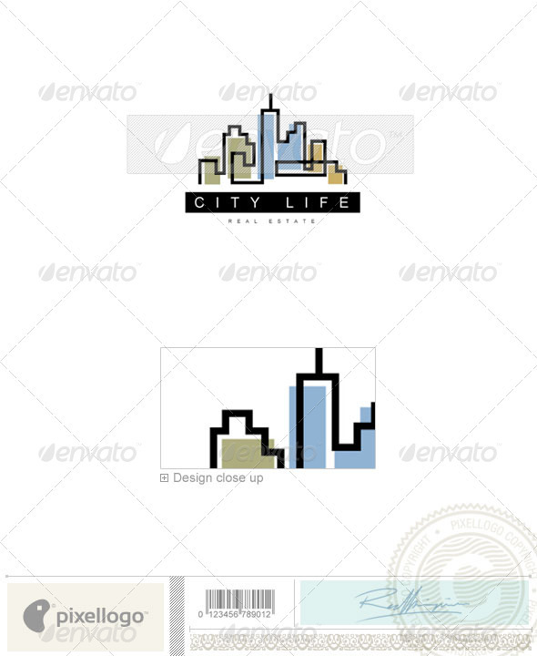 GraphicRiver Home & Office Logo 600 497535 GraphicRiver Home & Office Logo 600 497535