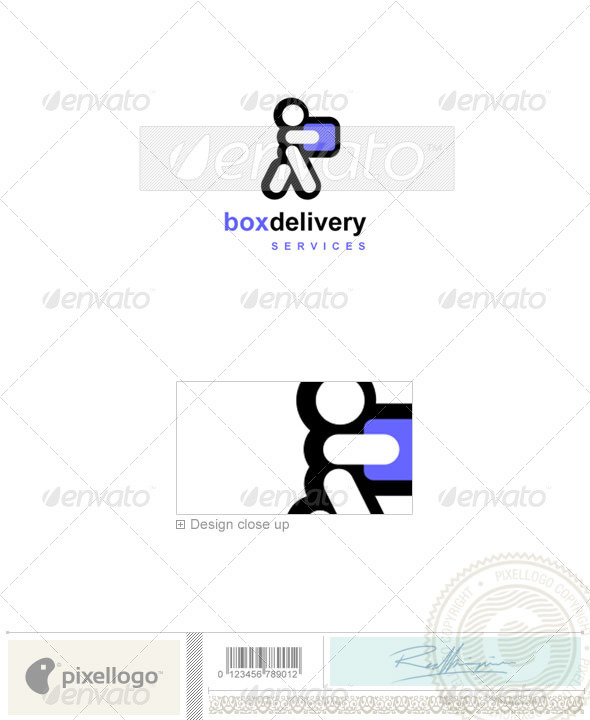GraphicRiver Transportation Logo 677 497536 GraphicRiver Transportation Logo 677 497536