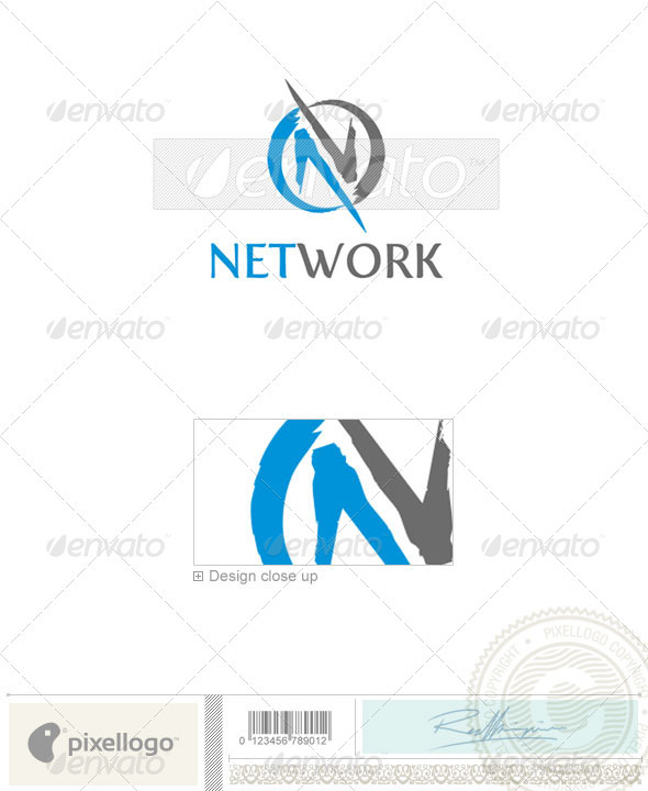 GraphicRiver Communications Logo 1863 497540 GraphicRiver Communications Logo 1863 497540