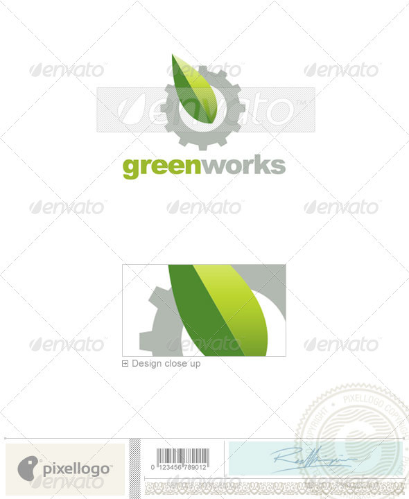 GraphicRiver Nature & Animals Logo 1942 497551 GraphicRiver Nature & Animals Logo 1942 497551