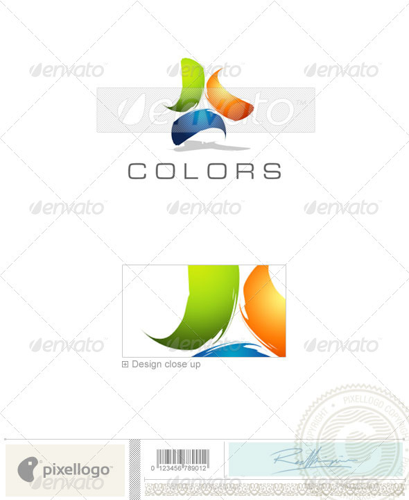 GraphicRiver Print & Design Logo 1636 497555 GraphicRiver Print & Design Logo 1636 497555
