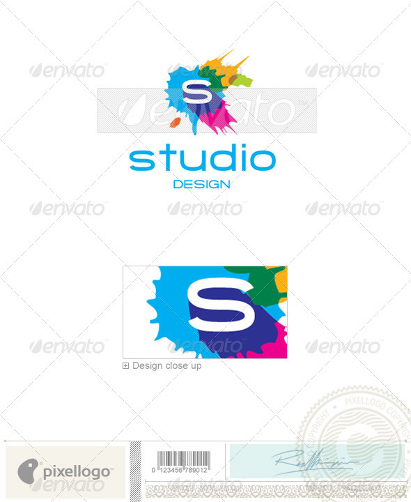 GraphicRiver Print & Design Logo 1952 497576 GraphicRiver Print & Design Logo 1952 497576