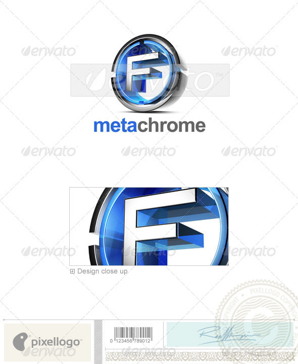 GraphicRiver F Logo 3D-476-F 497634 GraphicRiver F Logo 3D-476-F 497634