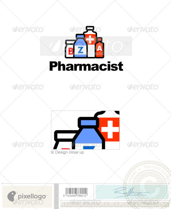 GraphicRiver Industry & Science Logo 80 497658 GraphicRiver Industry & Science Logo 80 497658