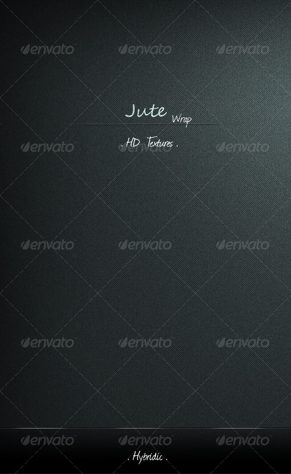 GraphicRiver Jute Wrap 497910 GraphicRiver Jute Wrap 497910