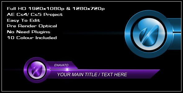 After Effects Project - VideoHive Speed Lower Third 498527 After Effects Project - VideoHive Speed Lower Third 498527