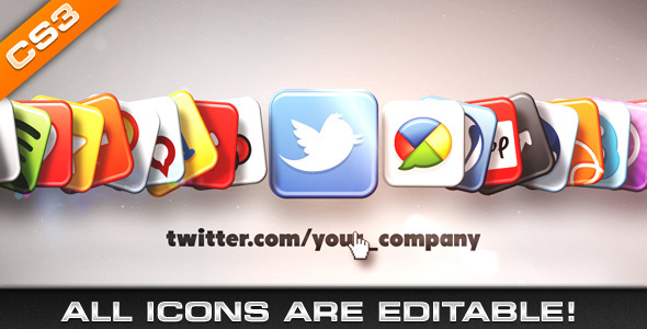 After Effects Project - VideoHive Media & Social Networks Icons 498795 After Effects Project - VideoHive Media & Social Networks Icons 498795