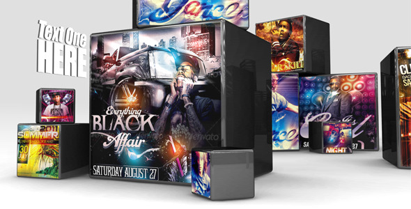 After Effects Project - VideoHive Glossy Cubes 2 491656 After Effects Project - VideoHive Glossy Cubes 2 491656