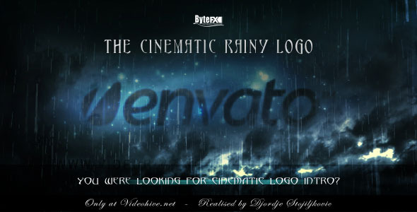 After Effects Project - VideoHive The Cinematic Rainy Logo 500309 After Effects Project - VideoHive The Cinematic Rainy Logo 500309