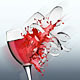 Broken Wine Glass Broken Wine Glass - GraphicRiver Item for Sale