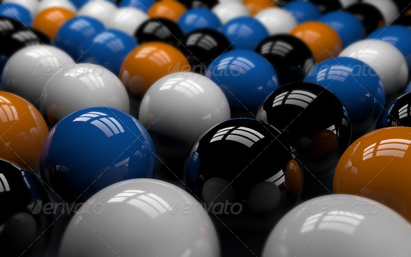 Balls - Stock Photo - Images