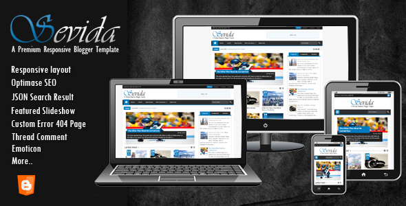 sevida responsive magazine blogger template free Sevida v2. 5 – responsive magazine blogger template | ram soft tm.