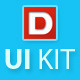 Design3edge UI Kit Design3edge UI Kit - GraphicRiver Item for Sale
