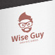 Wise Guy Logo Template V2 Wise Guy Logo Template V2 - GraphicRiver Item for Sale
