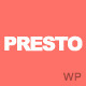 Presto - Powerful Blog/Magazine WordPress Theme Presto - Powerful Blog/Magazine WordPress Theme - ThemeForest Item for Sale