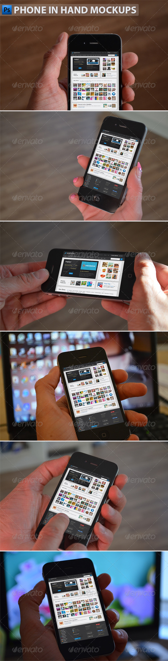 Download Hand Holding Iphone 5 Psd » Dondrup.com