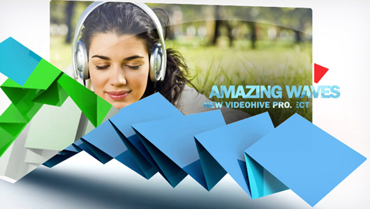 After Effects Project - VideoHive AMAZING WAVES 501991 After Effects Project - VideoHive AMAZING WAVES 501991