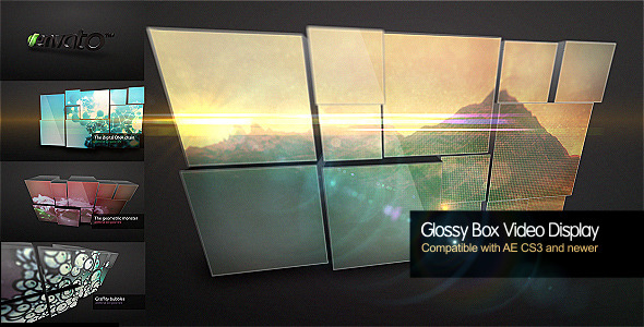 After Effects Project - VideoHive Glossy Box Video Display 260408 After Effects Project - VideoHive Glossy Box Video Display 260408