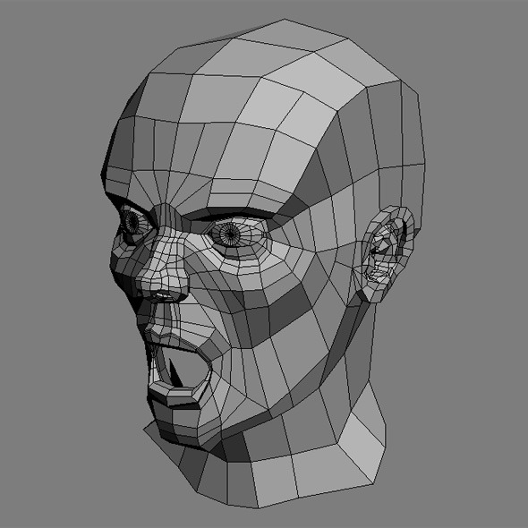 3d mesh models