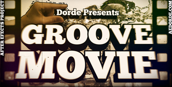 After Effects Project - VideoHive Groove Movie 505527 After Effects Project - VideoHive Groove Movie 505527