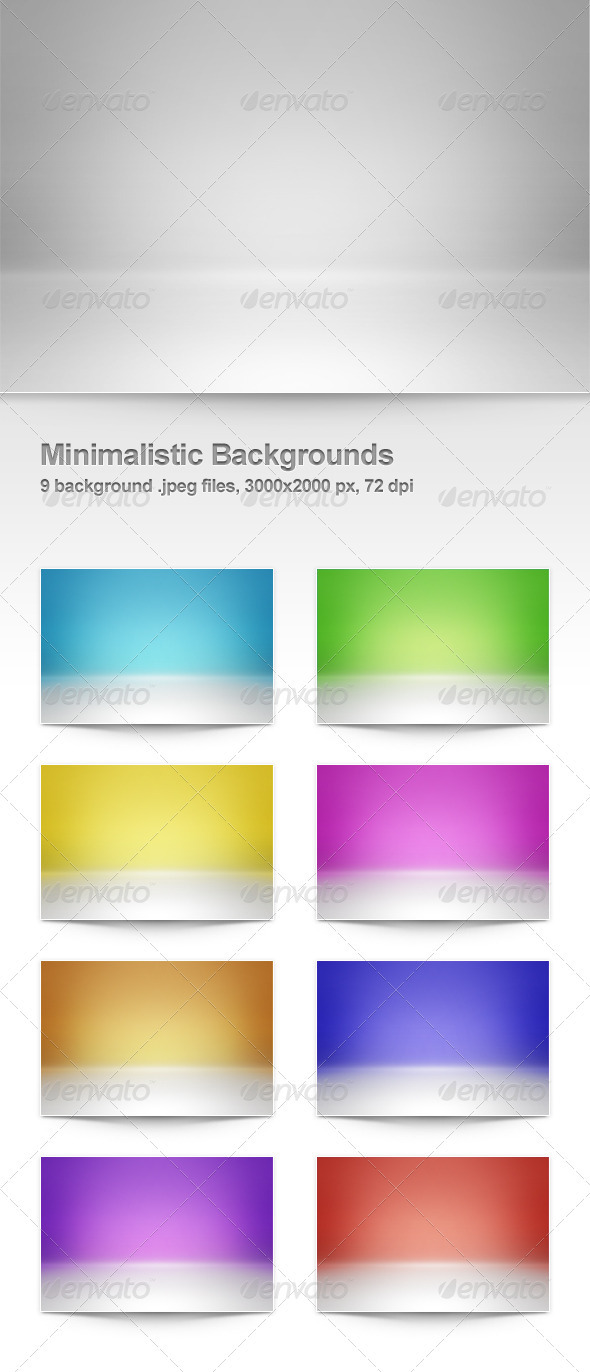 GraphicRiver 9 Minimalistic Backgrounds 507085 GraphicRiver 9 Minimalistic Backgrounds 507085