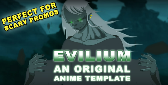 After Effects Project - VideoHive EVILIUM Original Anime Template 508928 After Effects Project - VideoHive EVILIUM Original Anime Template 508928