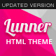 Lunner - Retina Responsive One Page HTML Template Lunner - Retina Responsive One Page HTML Template - ThemeForest Item for Sale