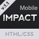 Impact Mobile Impact Mobile - ThemeForest Item for Sale