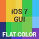 iOS 7 GUI kit iOS 7 GUI kit - GraphicRiver Item for Sale