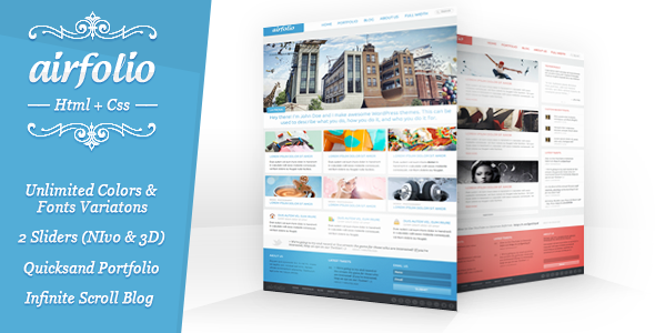 ThemeForest - Airfolio Html - RiP ThemeForest - Airfolio Html - RiP