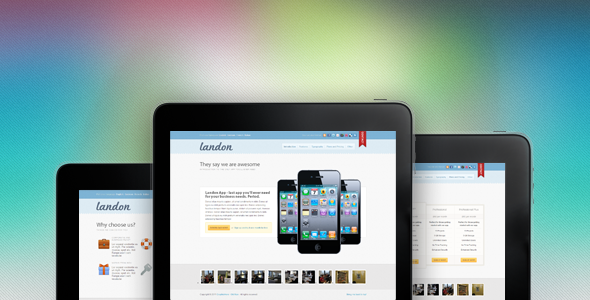 Themeforest - Landon - Business Landing Page - RIP Themeforest - Landon - Business Landing Page - RIP