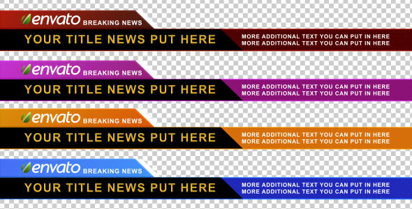 After Effects Project - VideoHive Corporate Lower Third Pack 4 Color 514819 After Effects Project - VideoHive Corporate Lower Third Pack 4 Color 514819