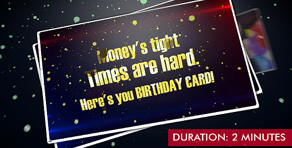 After Effects Project - VideoHive Best Birthday Gift 515279 After Effects Project - VideoHive Best Birthday Gift 515279