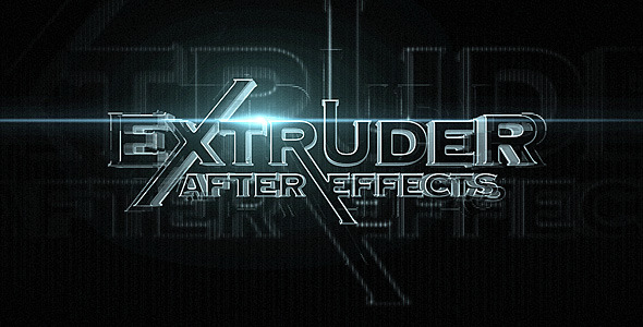After Effects Project - VideoHive Extruder 518013 After Effects Project - VideoHive Extruder 518013