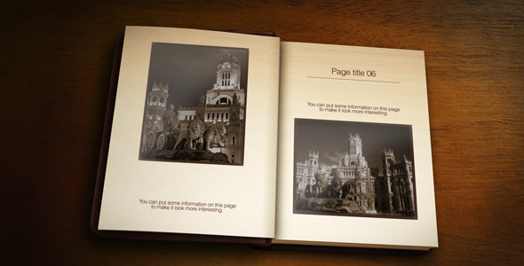 After Effects Project - VideoHive The Old Book 521354 After Effects Project - VideoHive The Old Book 521354