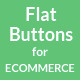 Ecommerce Flat Buttons Ecommerce Flat Buttons - GraphicRiver Item for Sale