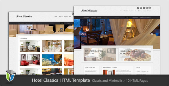 ThemeForest - Hotel Classica - Clean Minimalist HTML Template - RiP ThemeForest - Hotel Classica - Clean Minimalist HTML Template - RiP