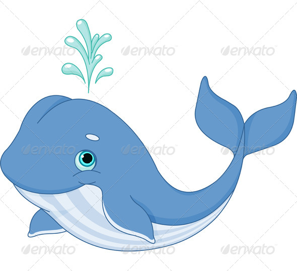 cartoon whale clip art - photo #44