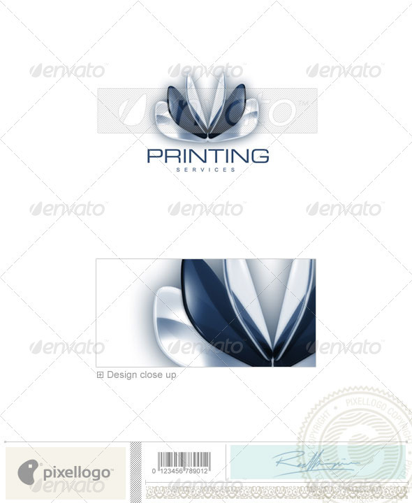 GraphicRiver Print & Design Logo 3D-87 524540 GraphicRiver Print & Design Logo 3D-87 524540
