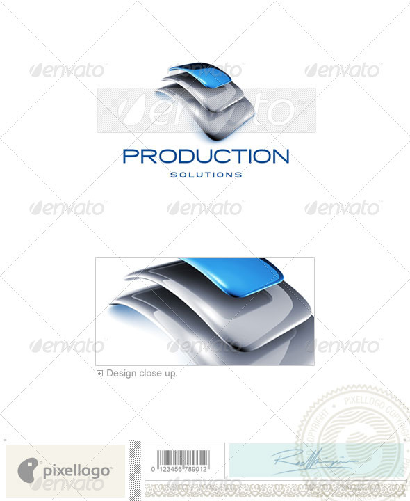 GraphicRiver Business Logo 3D-725 524591 GraphicRiver Business Logo 3D-725 524591