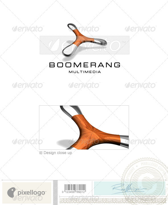 GraphicRiver Technology Logo 3D-548 524642 GraphicRiver Technology Logo 3D-548 524642