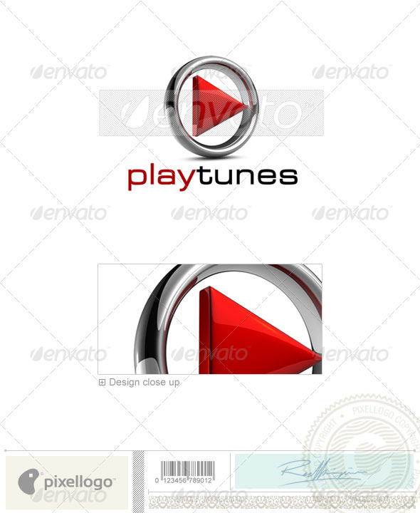 GraphicRiver Activities & Leisure Logo 3D-576 524650 GraphicRiver Activities & Leisure Logo 3D-576 524650