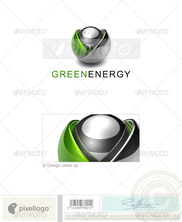 GraphicRiver Technology Logo 3D-593 524677 GraphicRiver Technology Logo 3D-593 524677
