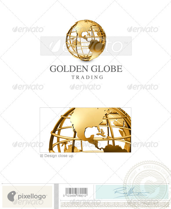 GraphicRiver Communications Logo 3D-517 524716 GraphicRiver Communications Logo 3D-517 524716