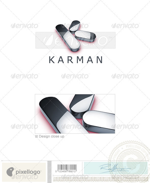 GraphicRiver Technology Logo 3D-693 524736 GraphicRiver Technology Logo 3D-693 524736