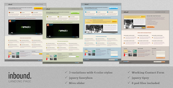 Themeforest - Inbound Landing Page - RiP Themeforest - Inbound Landing Page - RiP
