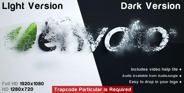 After Effects Project - VideoHive Logo Dispersion Reveal Dark&Light 526377